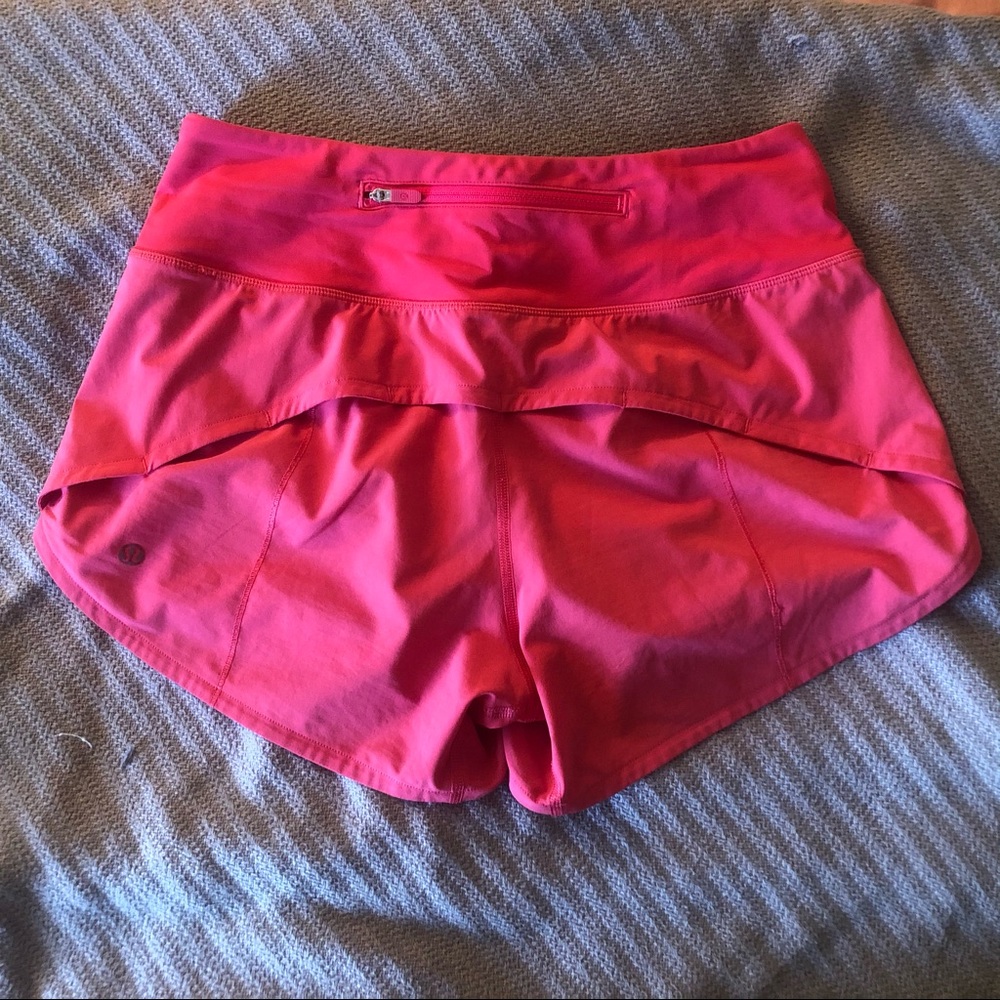 Lululemon running shorts